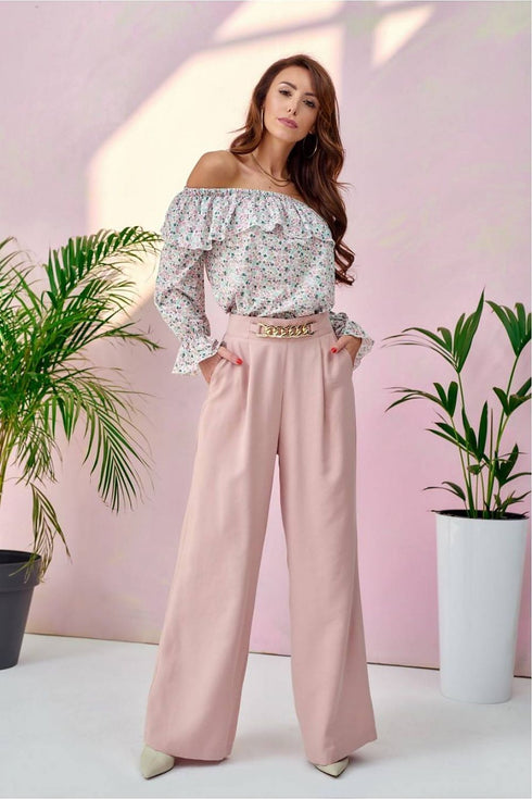 Pantalon femme model 182631 Roco Fashion